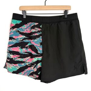 Tachuntfish 3XL‎ Men's Hybrid Swim Trunks Camo Print Athletic Shorts